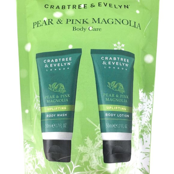 CRABTREE & EVELYN Pear & Pink Magnolia Body Care Set - Picture 5 of 7